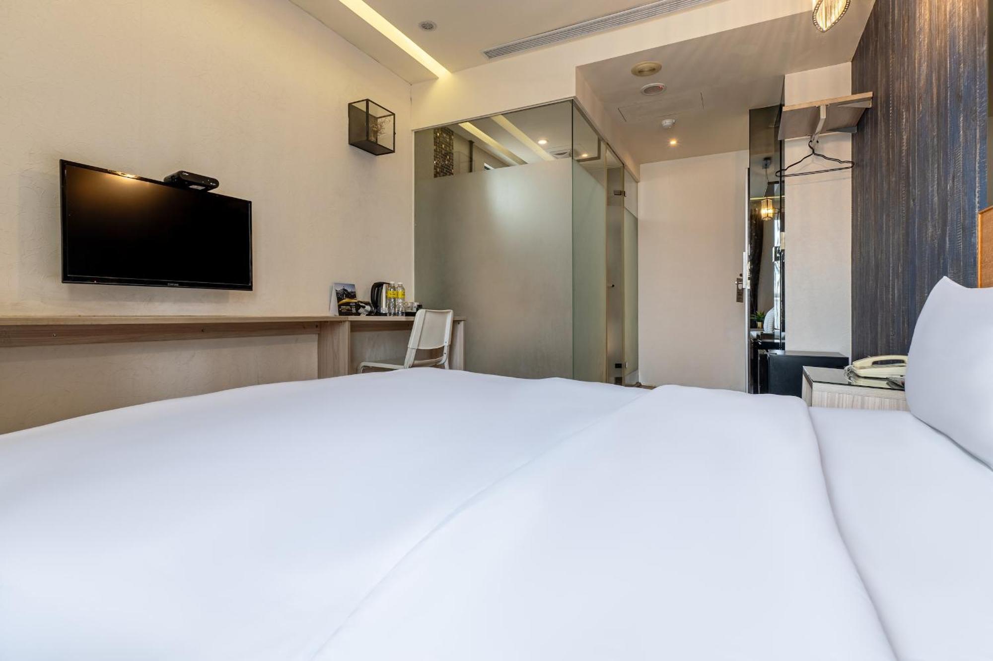 Check Inn Express Taichung Fuxing Hall 2 Exteriér fotografie